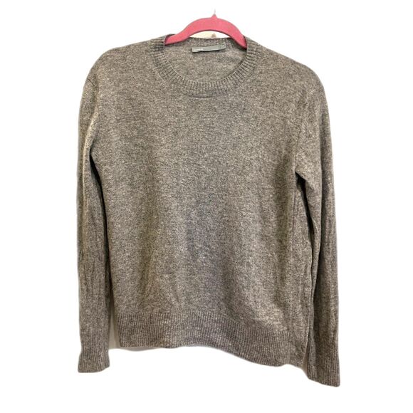 VINCE Gray 100% Cashmere Pullover Sweater Top   Women's Size XS - Picture 2 of 10